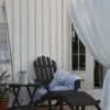 Trädgårdsbord 'Lounge' - Svart