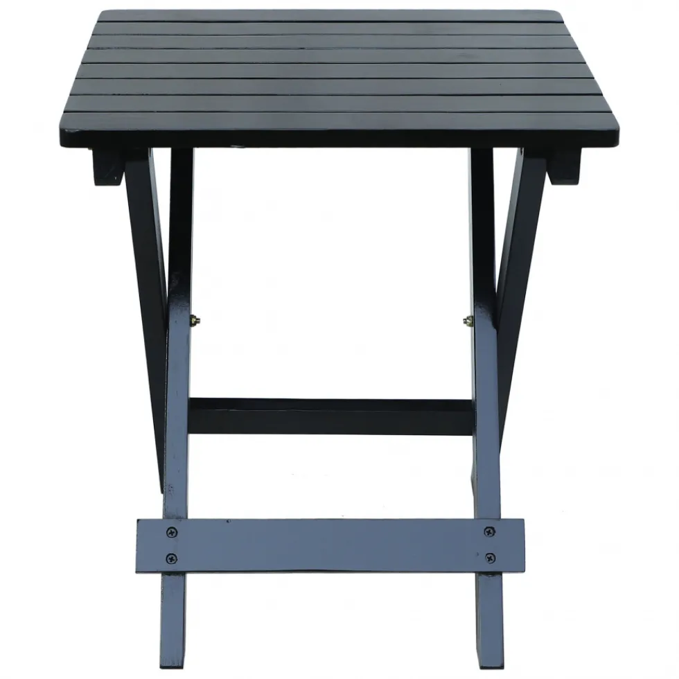 Trädgårdsbord 'Lounge' - Svart