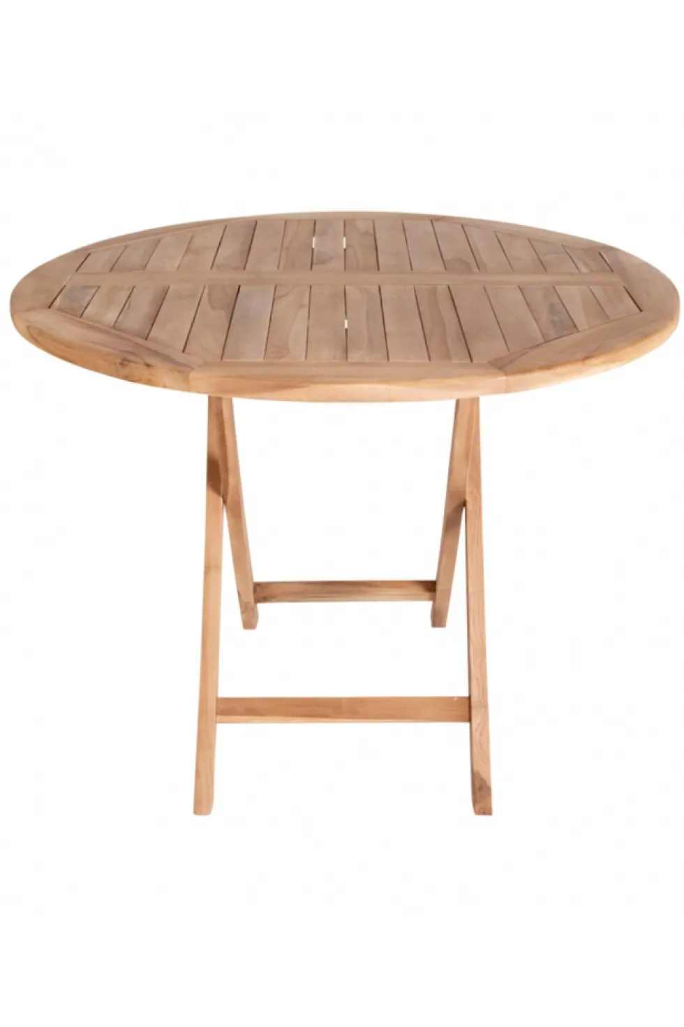 Trädgårdsbord 'Oviedo' Runt 100cm - Ek