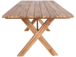 Trädgårdsbord 'Oviedo' 200x90cm - Ek