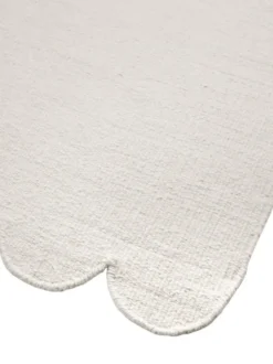 Ullmatta 'Fia' 70x140cm - Offwhite