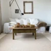 Ullmatta 'Malana' - Beige