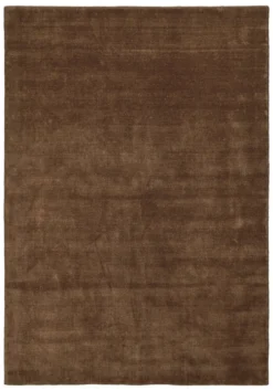 Ullmatta 'Rozen Handloom Ull Premium' - Brun