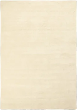 Ullmatta 'Rozen Handloom Ull Premium' - Vit