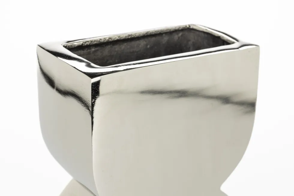 Vas Cones L 'Shiny Silver' - Silver