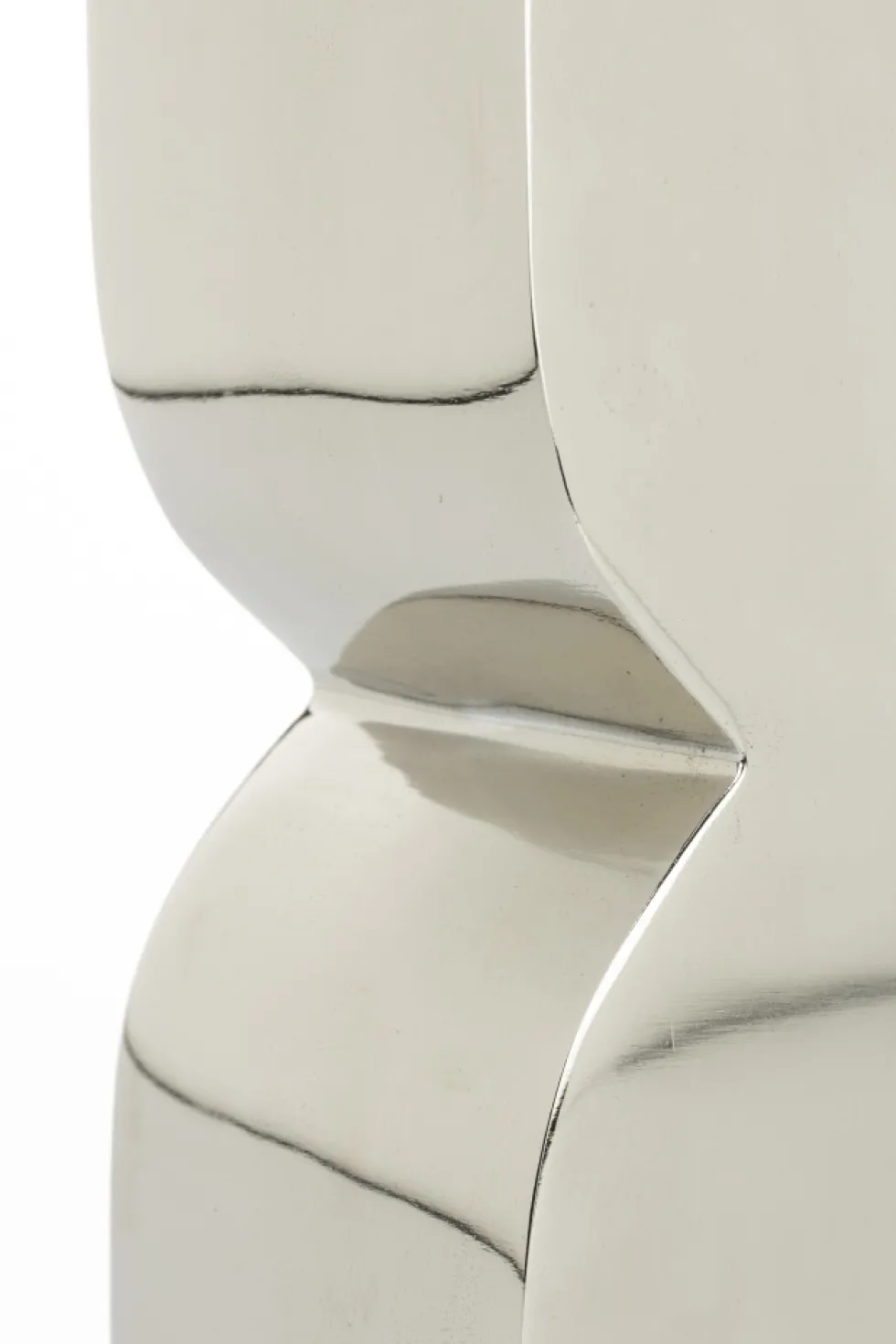 Vas Cones L 'Shiny Silver' - Silver