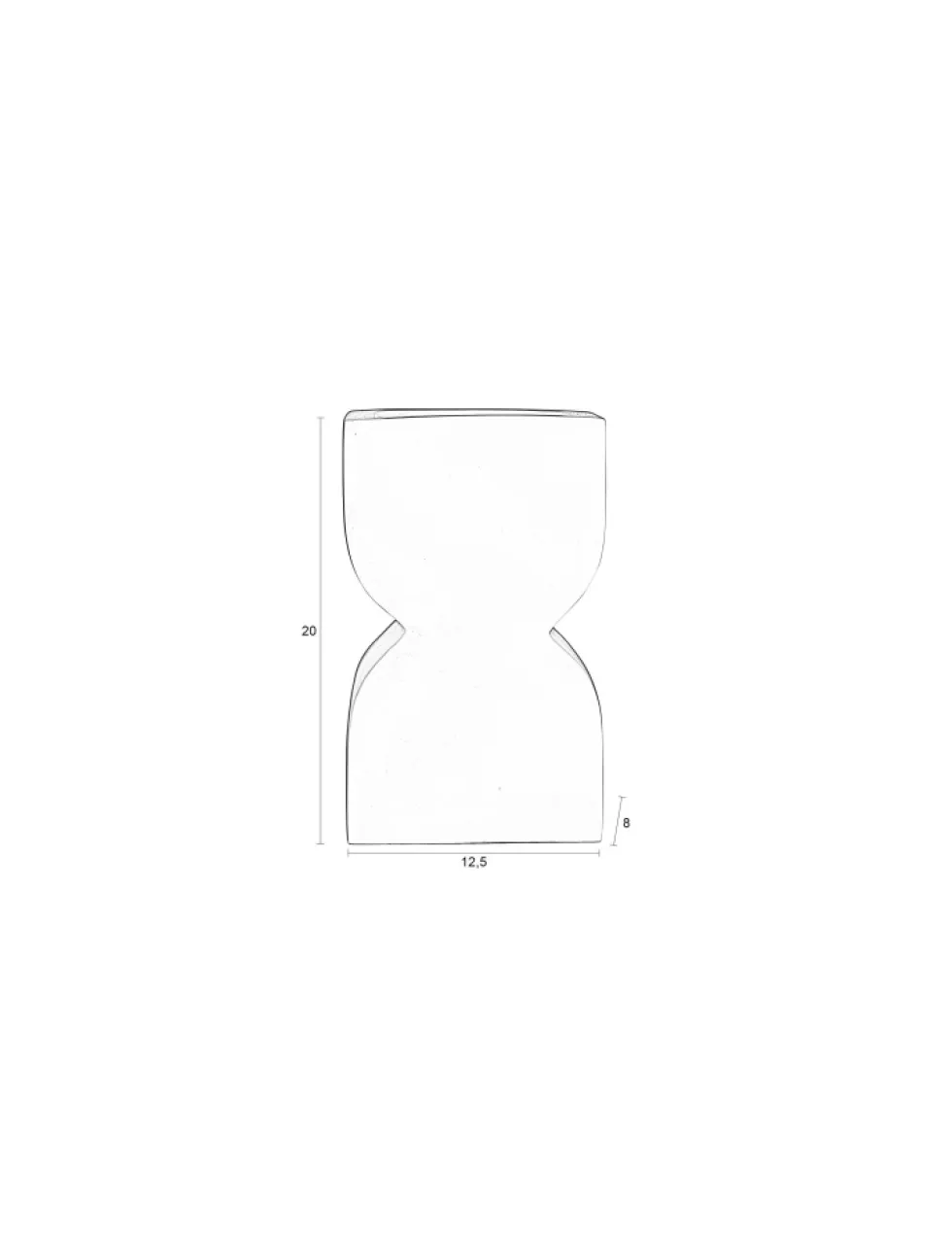 Vas Cones S 'Shiny Beige' - Beige
