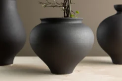 Vas 'Santander' 18cm- Svart