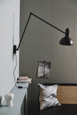 Vägglampa 'FREYA' - Svart