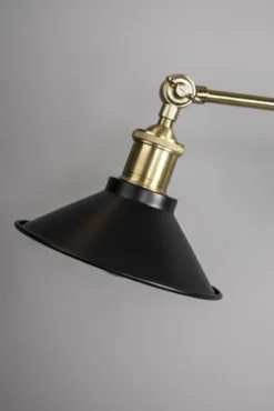 Vägglampa 'Penelope' - Svart