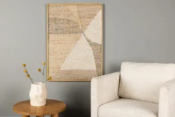 Väggmatta 'Sala' 70x100 cm - Beige